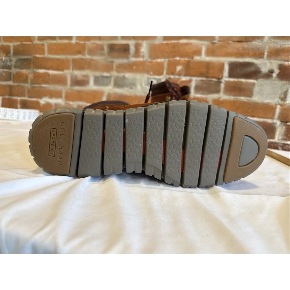 Cole‎ Haan Men's ZeroGrand Waterproof Hiker Boot British Tan Style C30405